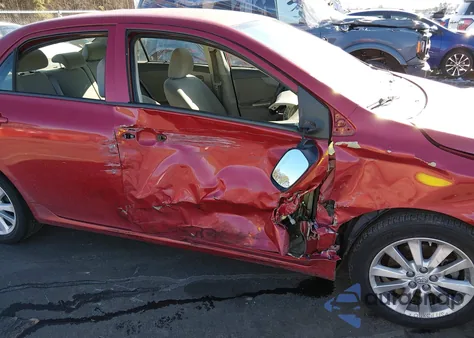 2010 Toyota Corolla Le from USA, damaged, VIN JTDBU4EEXA9109362